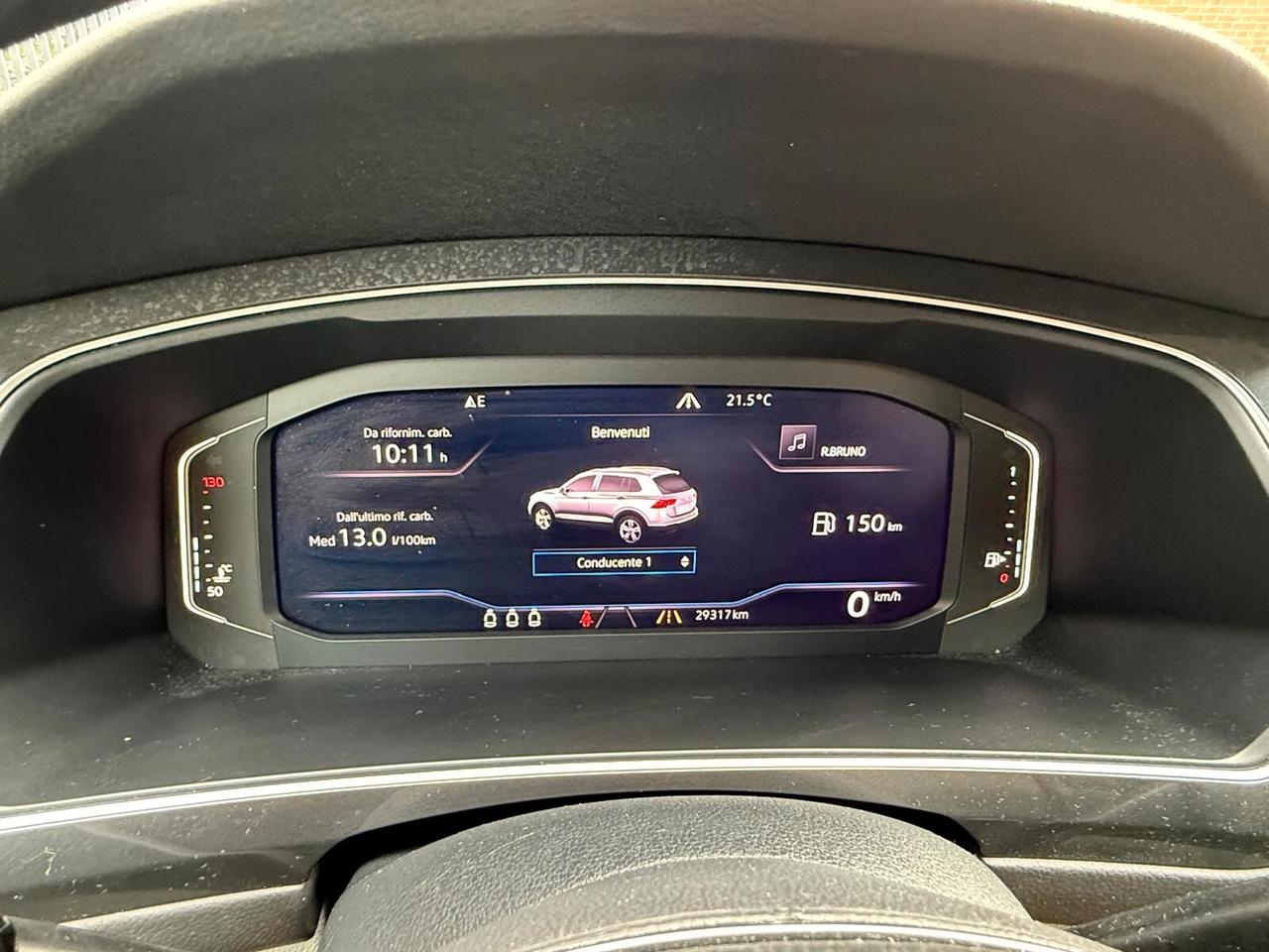 Volkswagen Tiguan 1.5 TSI Sport ACT BlueMotion Technology