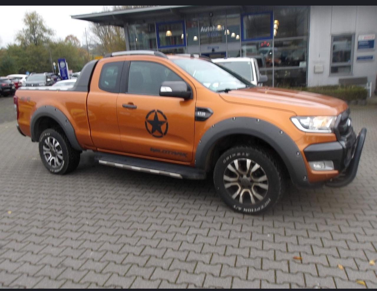 Ford Ranger 3.2 TDCi aut. DC Wildtrak 3pt Extra Cab - MRaptor