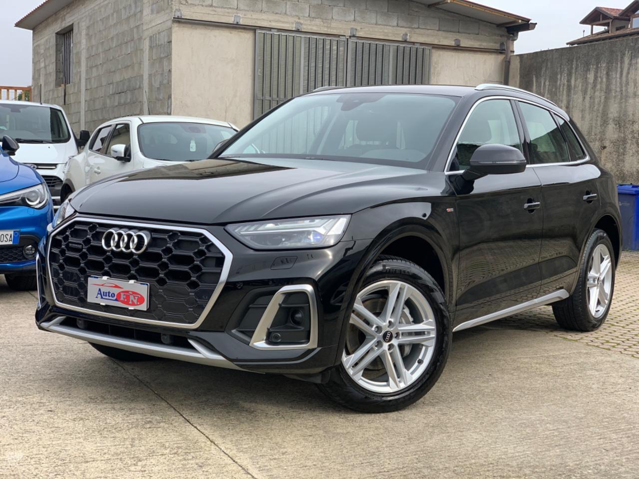 Audi Q5 40 TDI 204 CV quattro S tronic S line