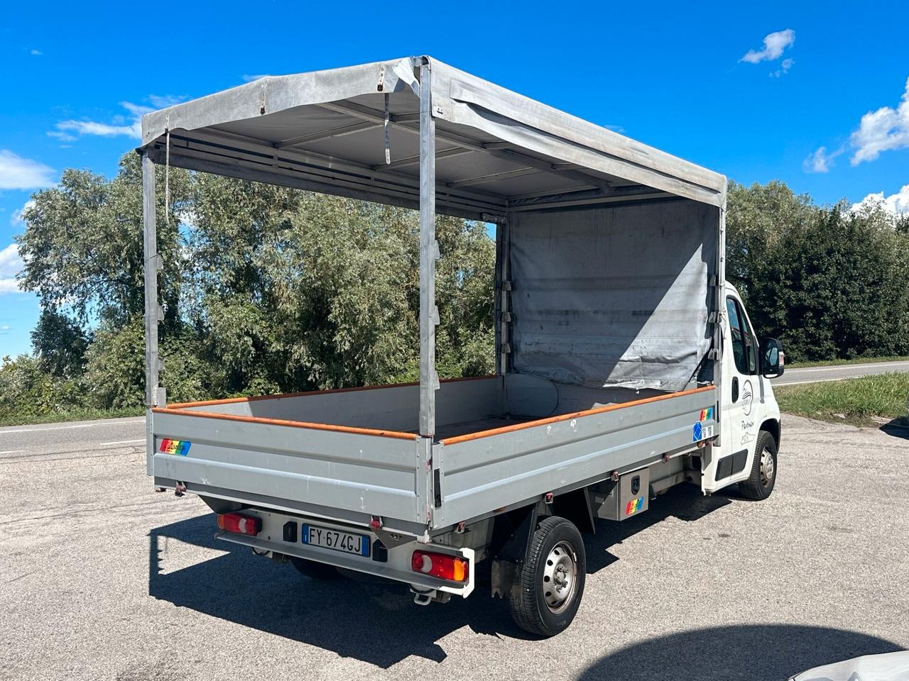 Citroen Jumper 35 BlueHDi 165 PLM Cassonato