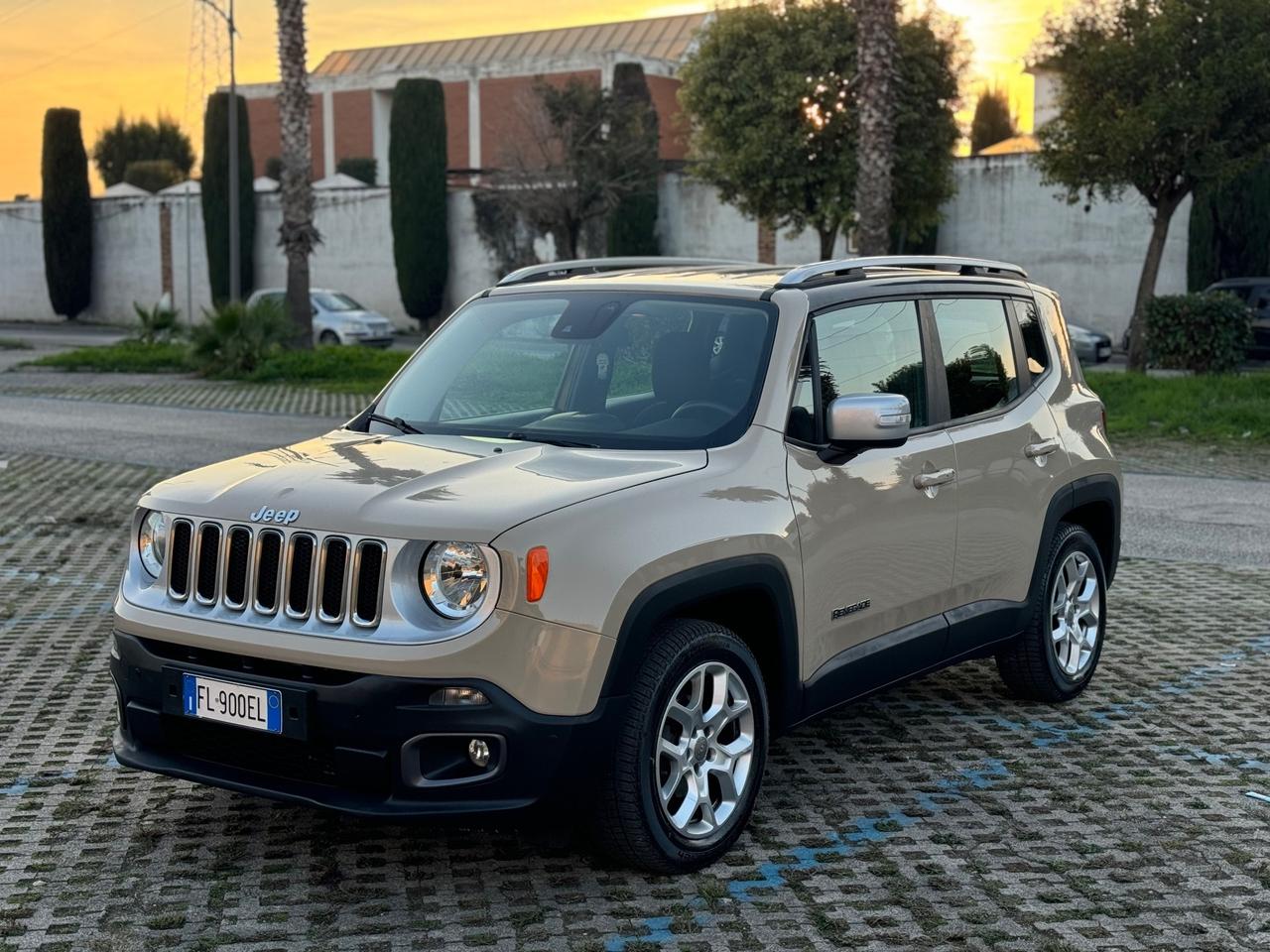 Jeep Renegade 1.6 Mjt 120 CV Limited