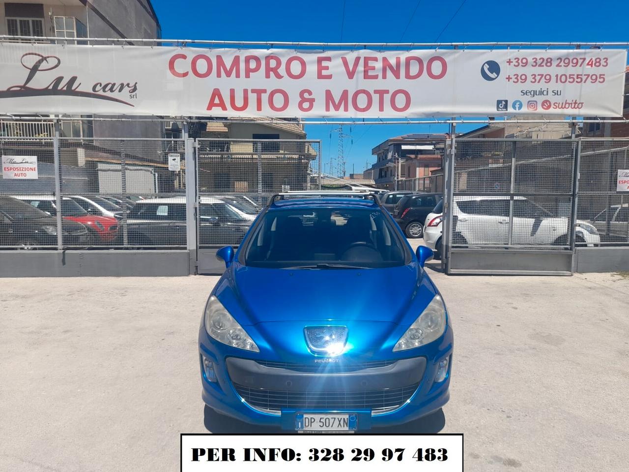 Peugeot 308 1.6cc diesel(PRIVATO)-2008