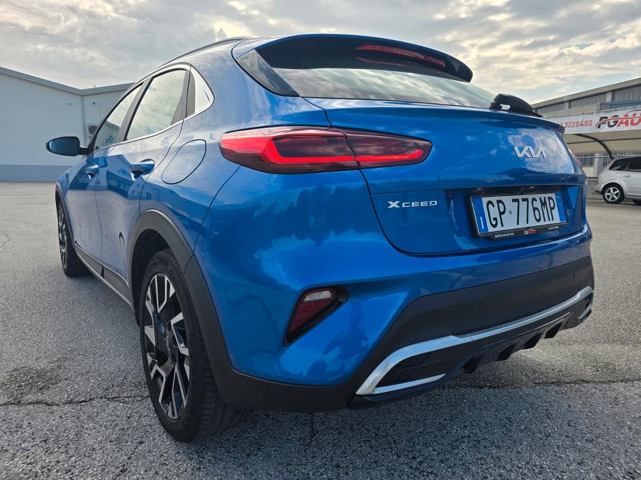 Kia XCeed 1.6 CRDi 136 CV MHEV iMT Business