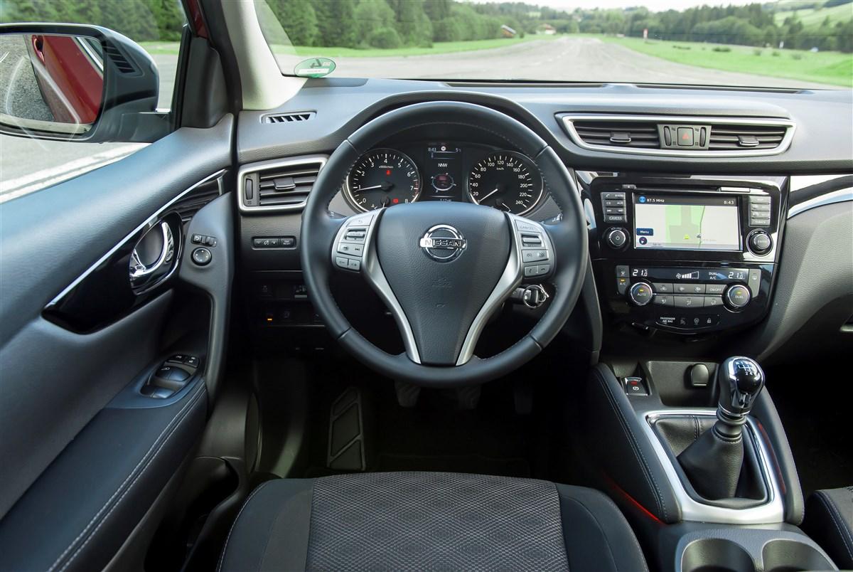 NISSAN Qashqai II 2014 - Qashqai 1.5 dci Acenta 110cv E6