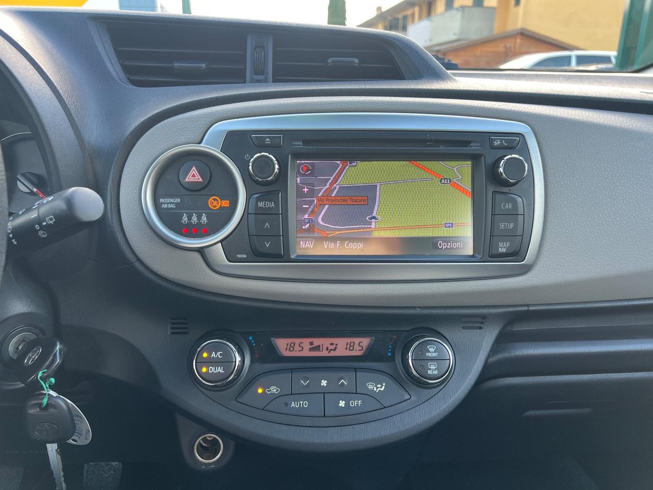 Toyota Yaris 1.0 5 porte Lounge