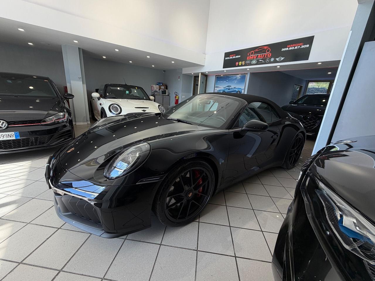 Porsche 992.2 Cabrio Carrera GTS 541cv