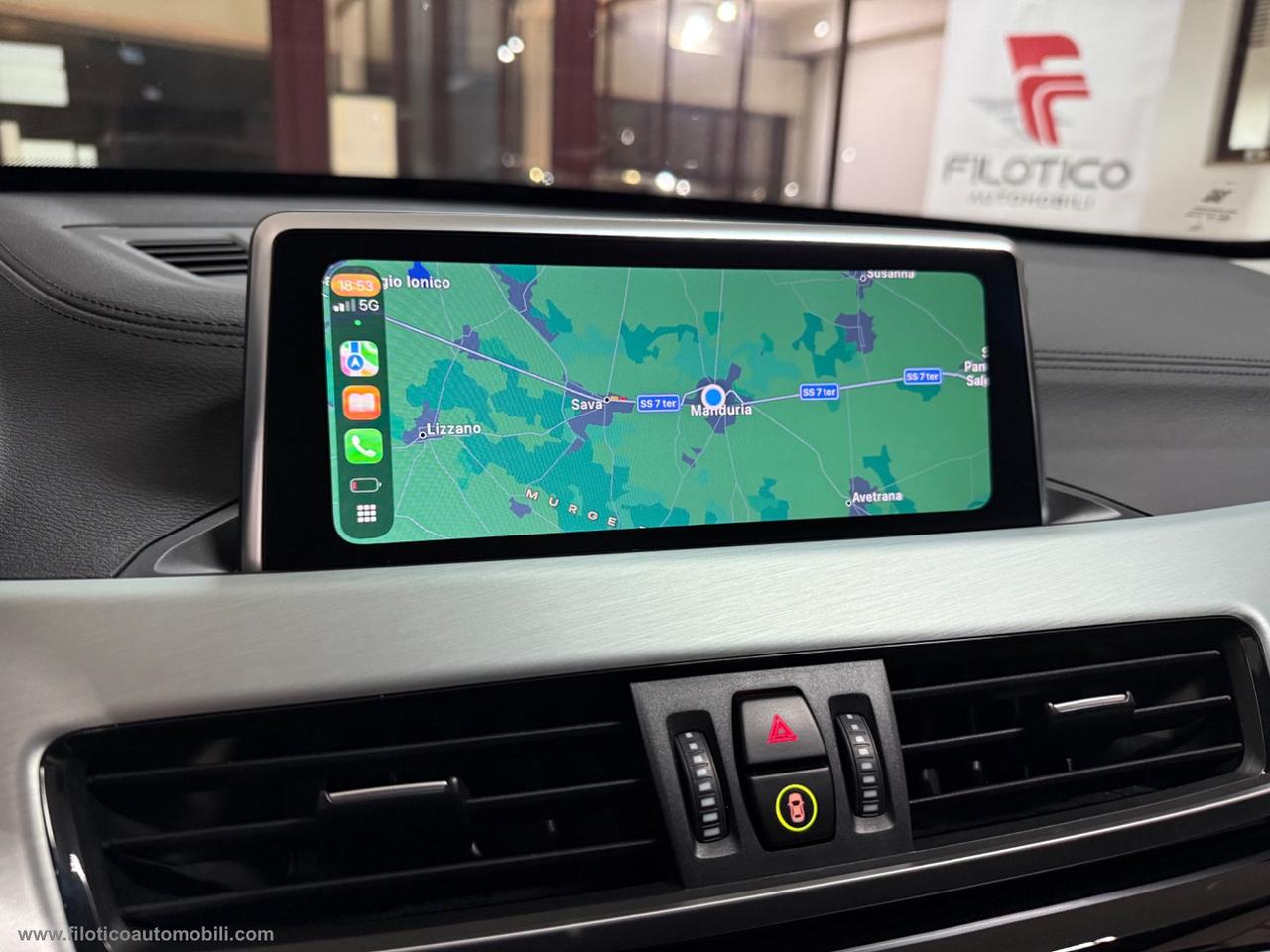 BMW X1 xDrive20d xLine Plus AUTO FARI FULL LED - CERCHI DA 18