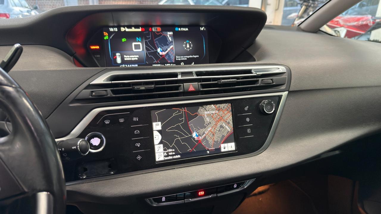 Citroen Grand C4 Picasso 1.6 e-HDi 115 ETG6 Exclusive