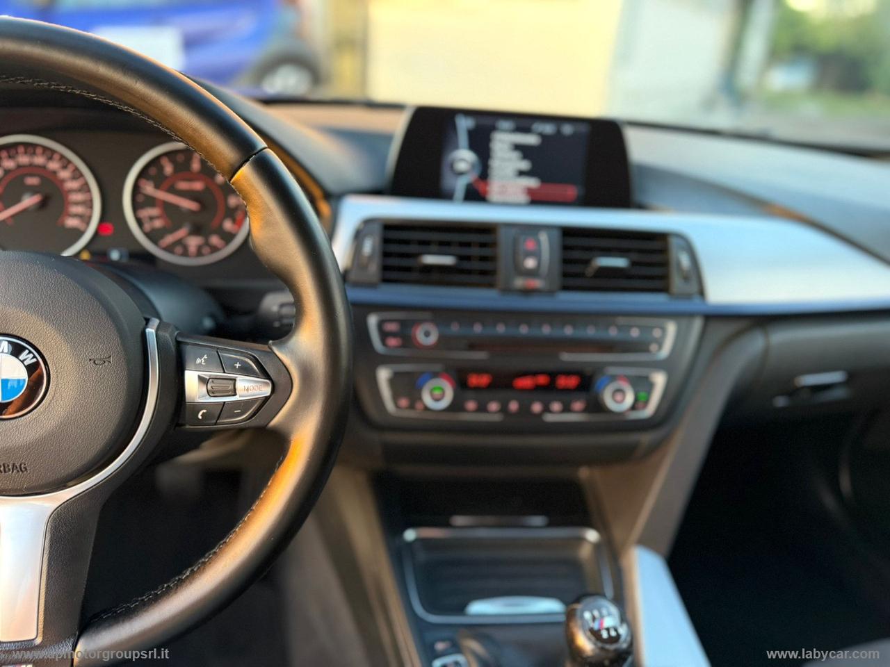 BMW 320d Touring Msport