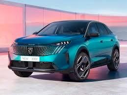 Peugeot 3008 PEUGEOT 3008 Hybrid 145 Allure e-DCS 6 Sport utility vehicle 5-door (Euro 6E)
