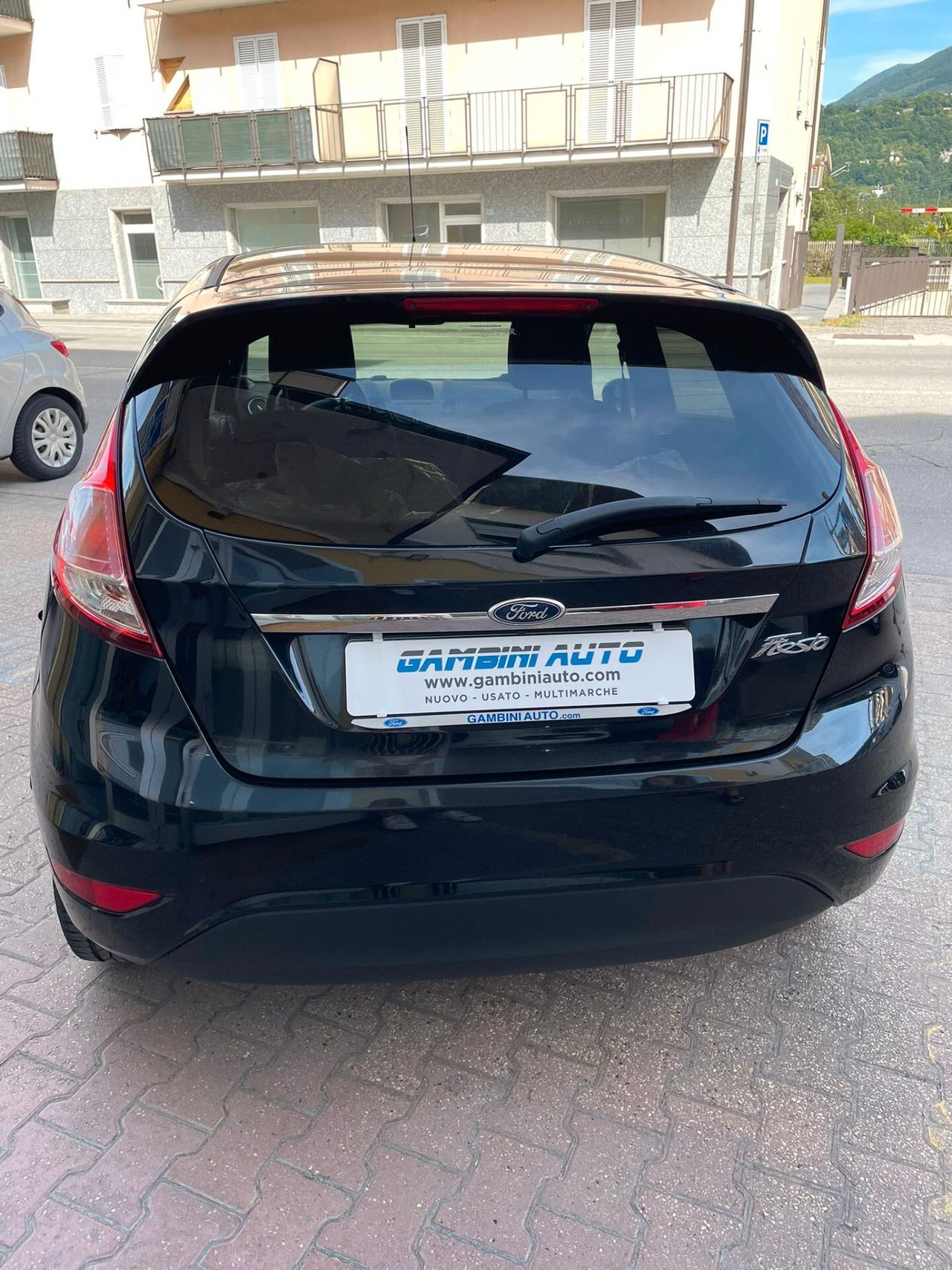 Ford Fiesta 1.4 5p. Bz.- GPL Titanium