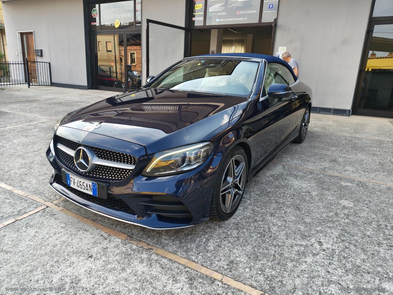 MERCEDES-BENZ C 220 d Auto Cabrio Premium Plus