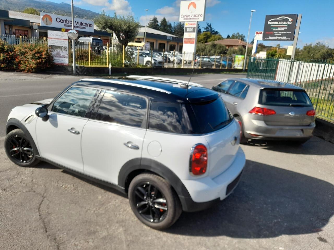 Mini Cooper Countryman 1.6 D 90 CV start &stop