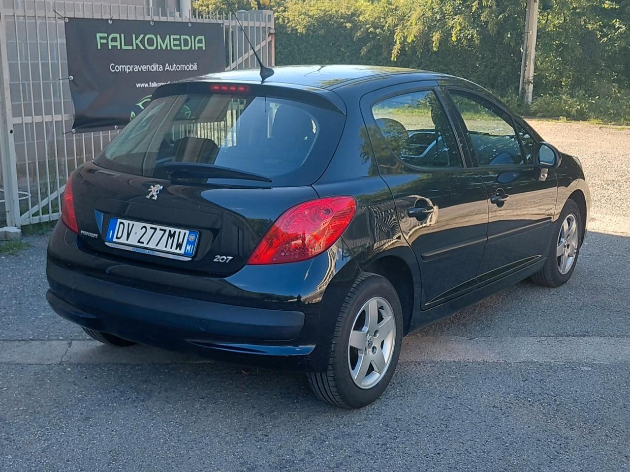 Peugeot 207 1.4 5p UNICO PROPRIETARIO