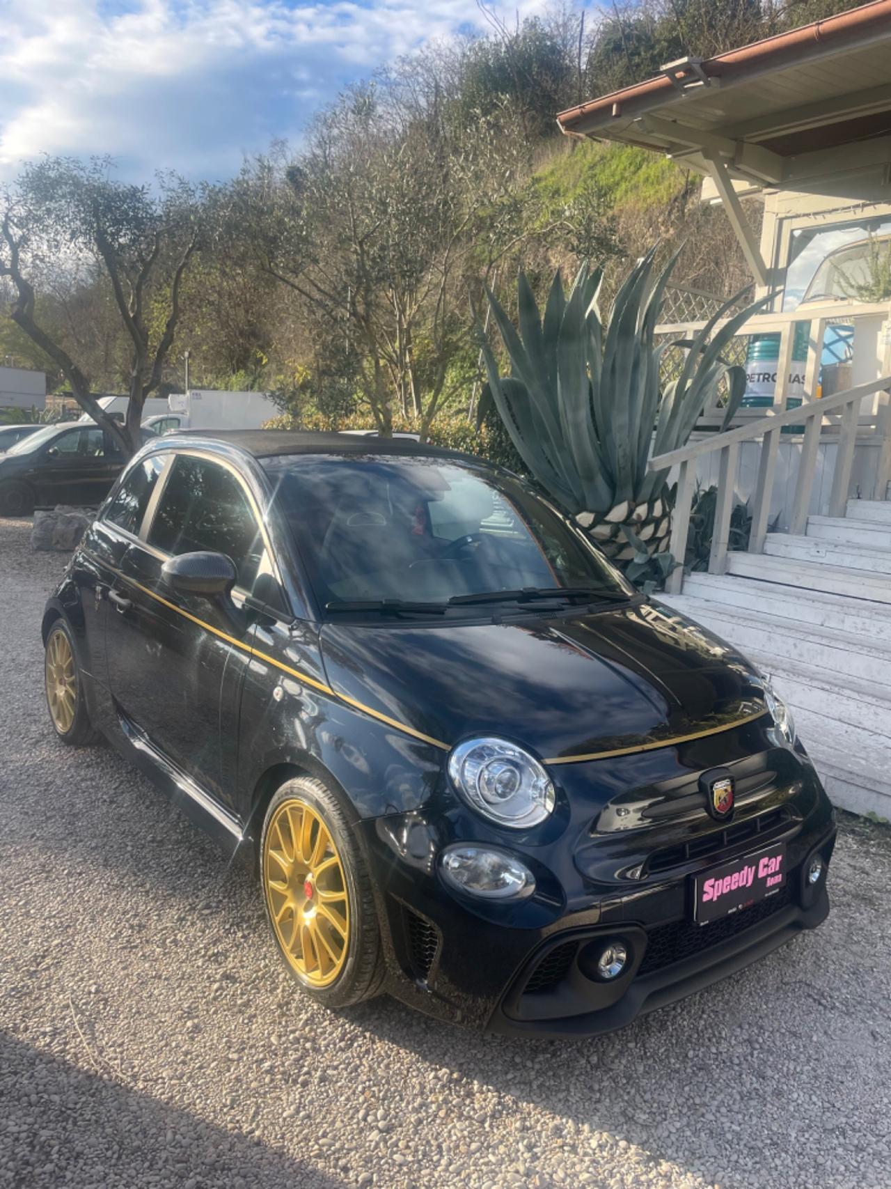 Abarth 595 C 1.4 Turbo T-Jet 165 CV Scorpioneoro