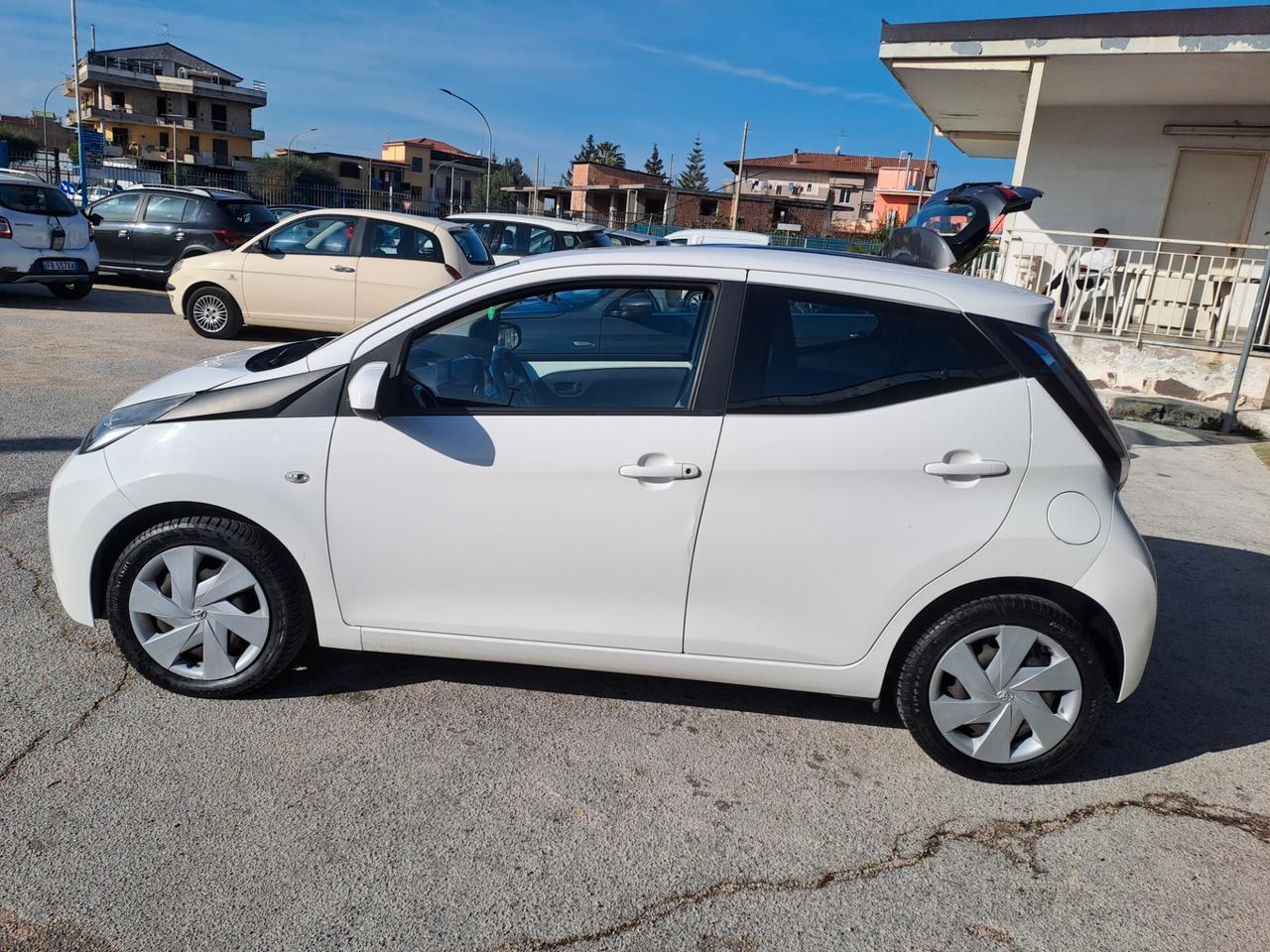 Toyota Aygo 1.0 VVT SENZA BUSTA PAGA