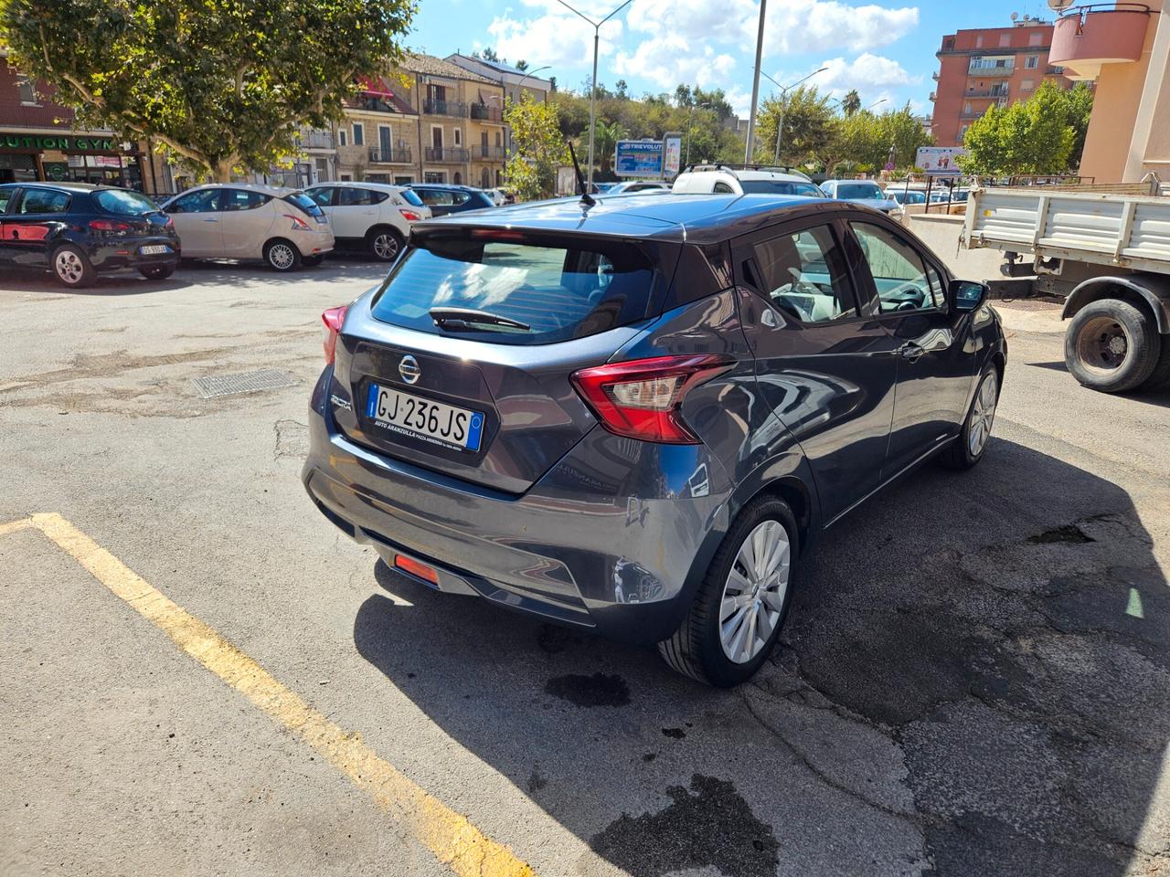 NISSAN MICRA 1000 92 CV CHILOMETRI CERTIFICATI
