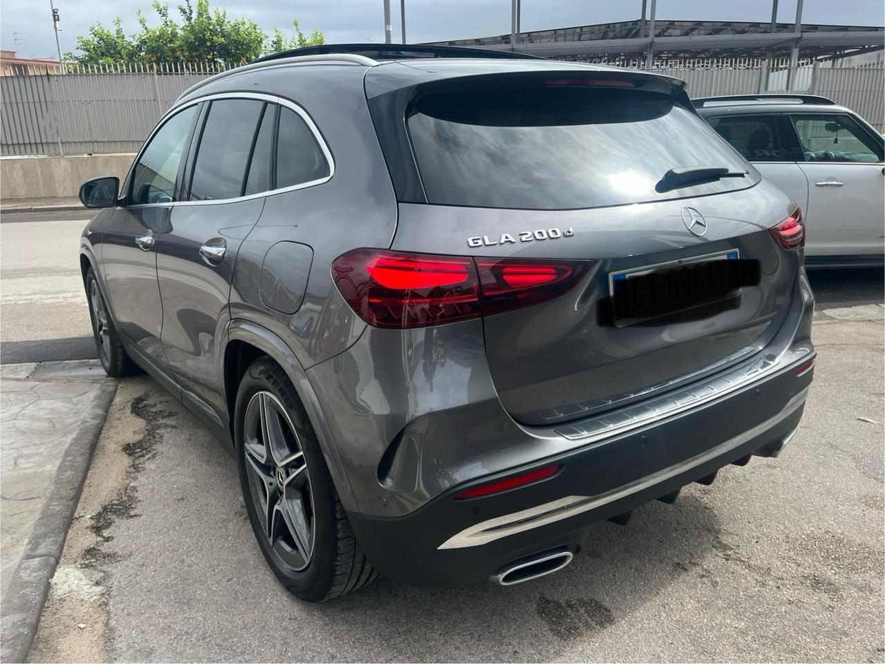 Mercedes-benz GLA 200 GLA 200 d Automatic 4Matic AMG Line Premium