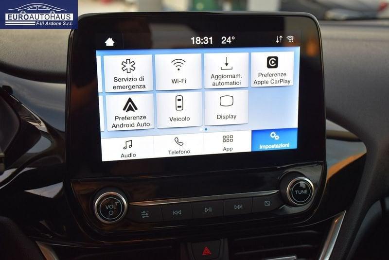 Ford Fiesta 1.5 EcoBlue 5 porte Connect