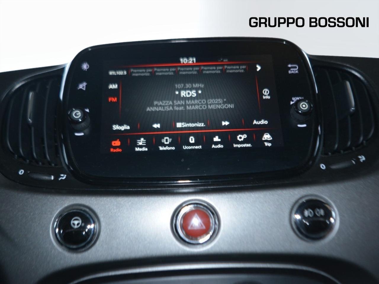 Fiat 500 1.2 69cv s my18