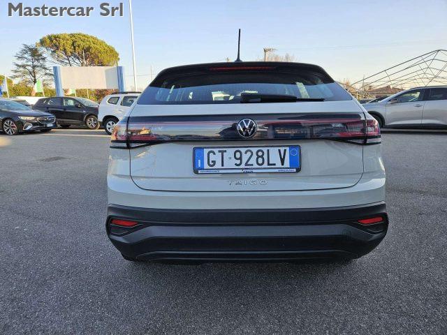 VOLKSWAGEN Taigo NEOPATENTATI Taigo 1.0 LIFE 110cv dsg TG : GT928LV