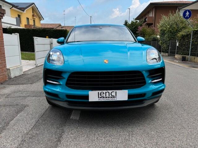 Porsche Macan 2.0 I 245cv BLU MIAMI GARANZIA PORSCHE APPROVED