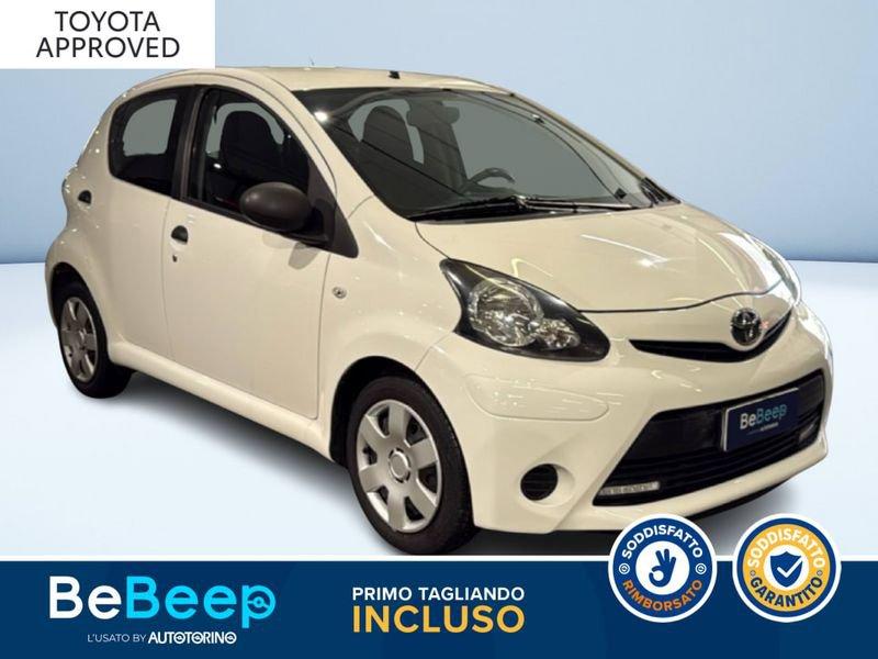 Toyota Aygo 5P 1.0 ACTIVE CONNECT MY14