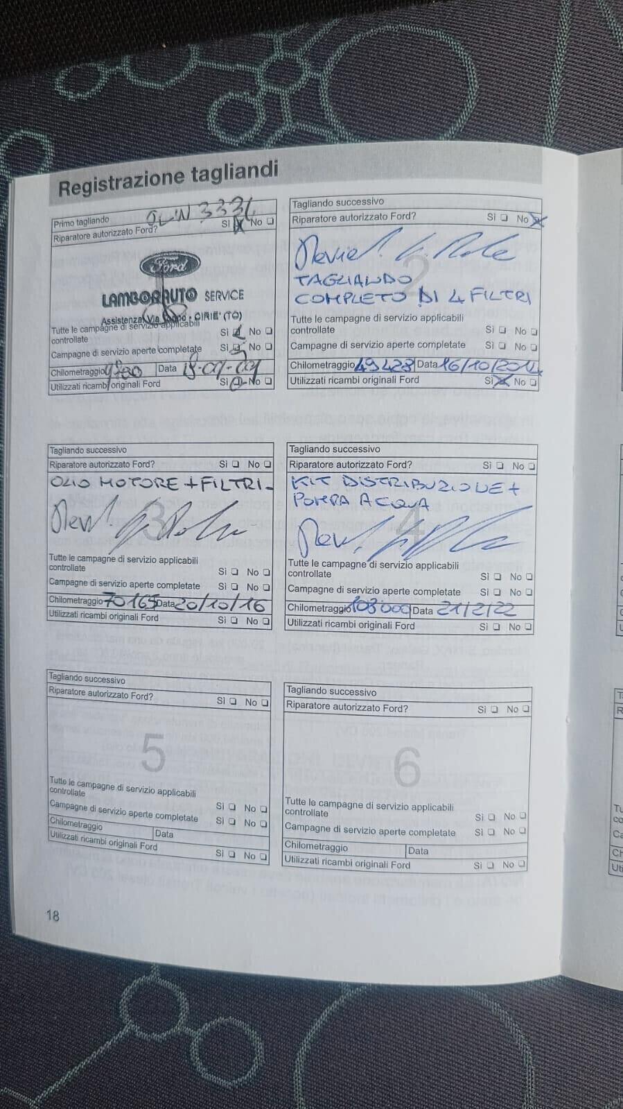 Ford Fiesta TDCi 5P Unico Prop.Commercianti