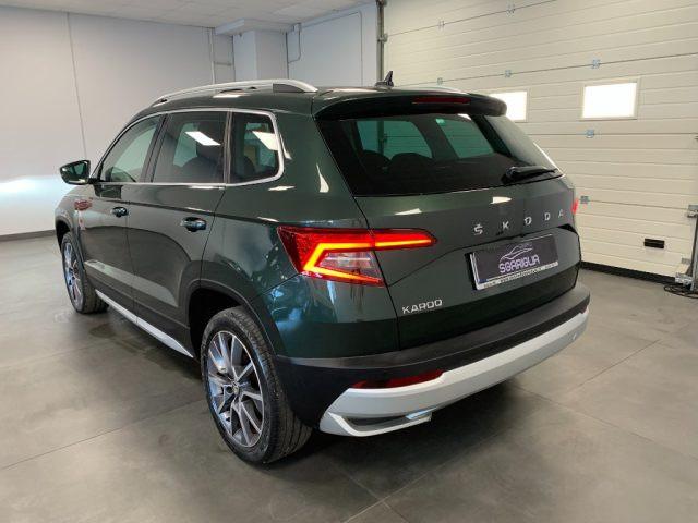 SKODA Karoq 2.0 TDI DSG Scout StraFull Automatico