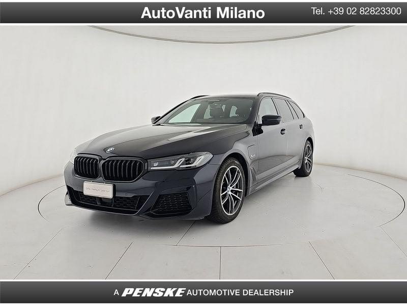 BMW Serie 5 530e Touring xdrive Msport auto