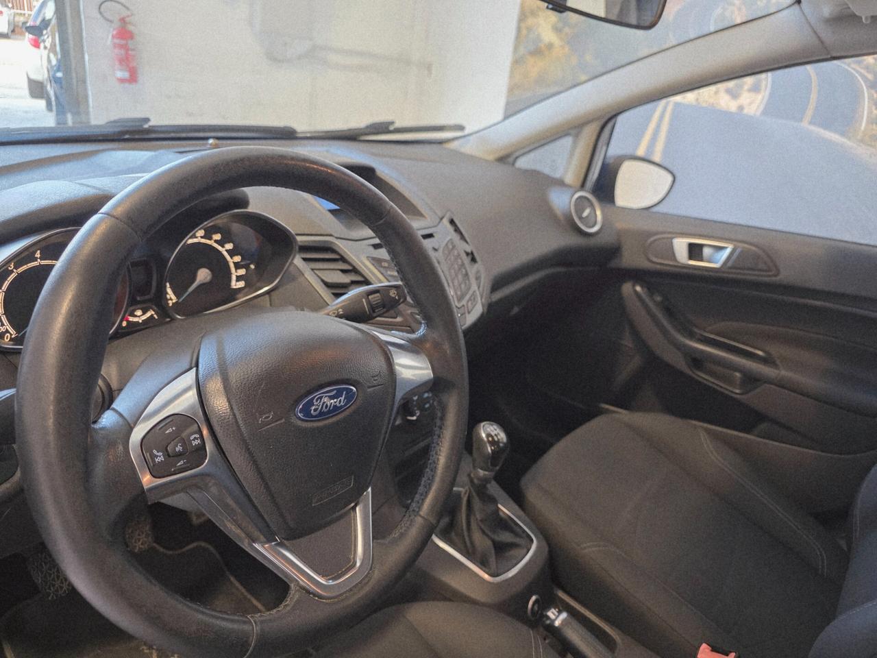 Ford Fiesta 1.4 5 porte Bz.- GPL Black & White Edition