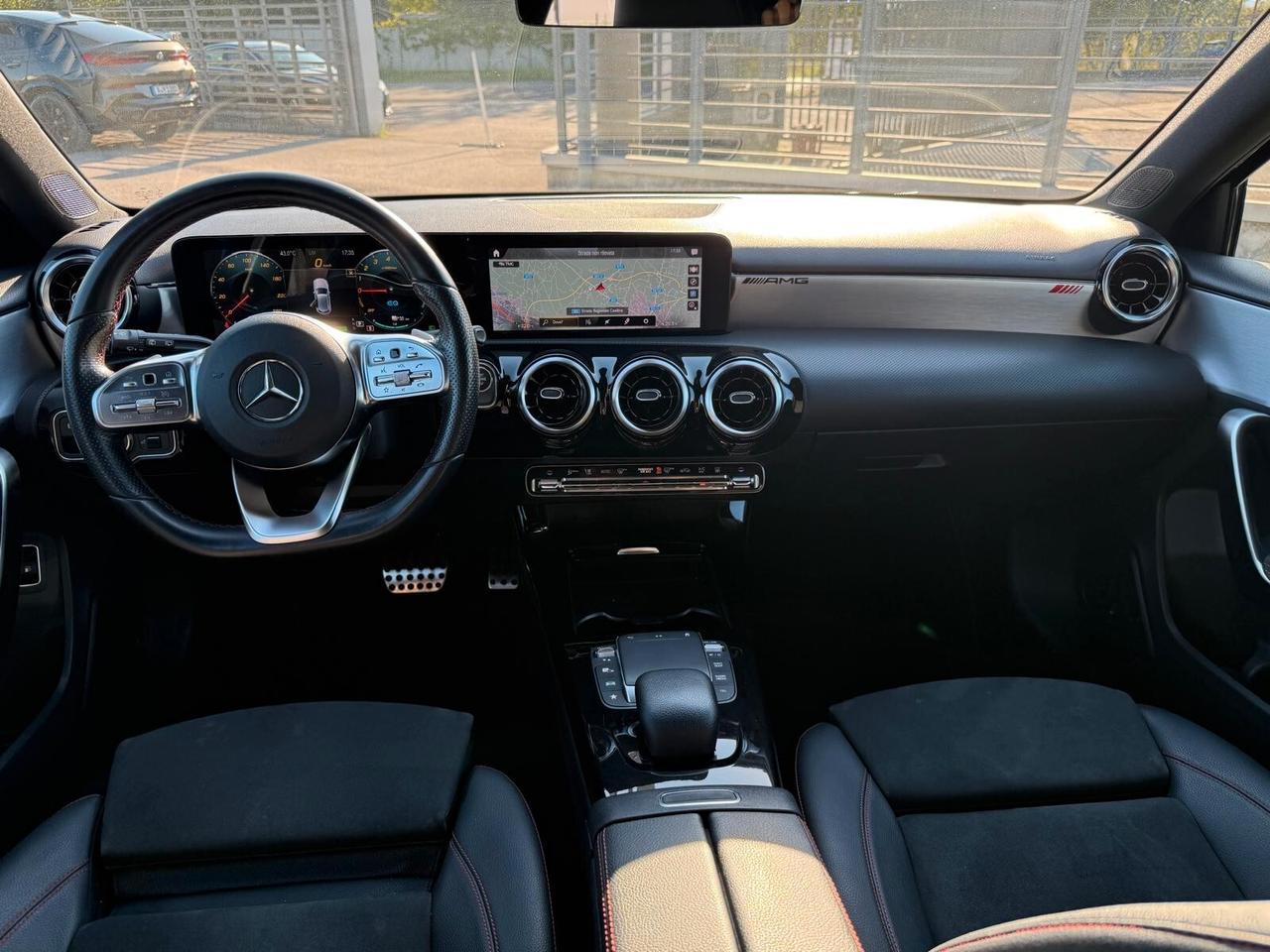 Mercedes-benz A 250 PLUG-IN "ALLESTIMENTO 45 S" ESCLUSIVA AFFARE