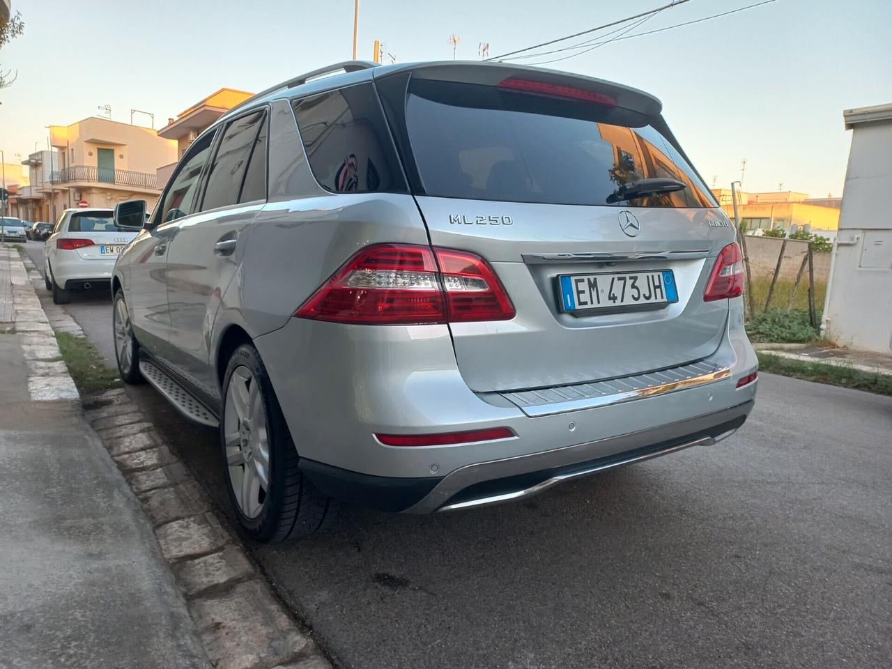 Mercedes-benz ML 250 BlueTEC 4Matic Premium