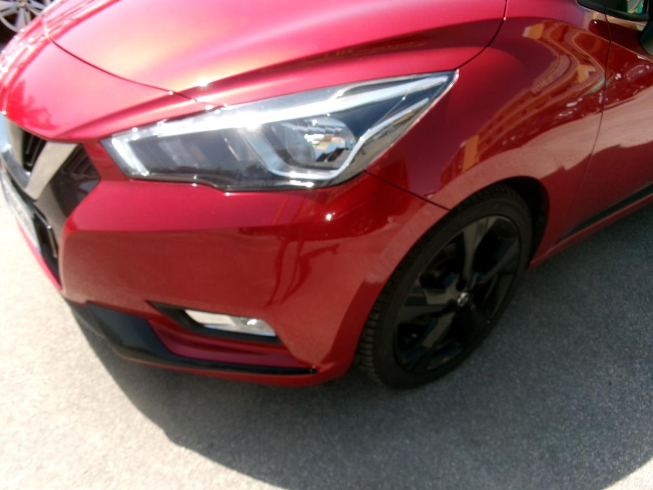 Nissan Micra V 1.5 DCI 90CV E6C TEKNA 124000 KM