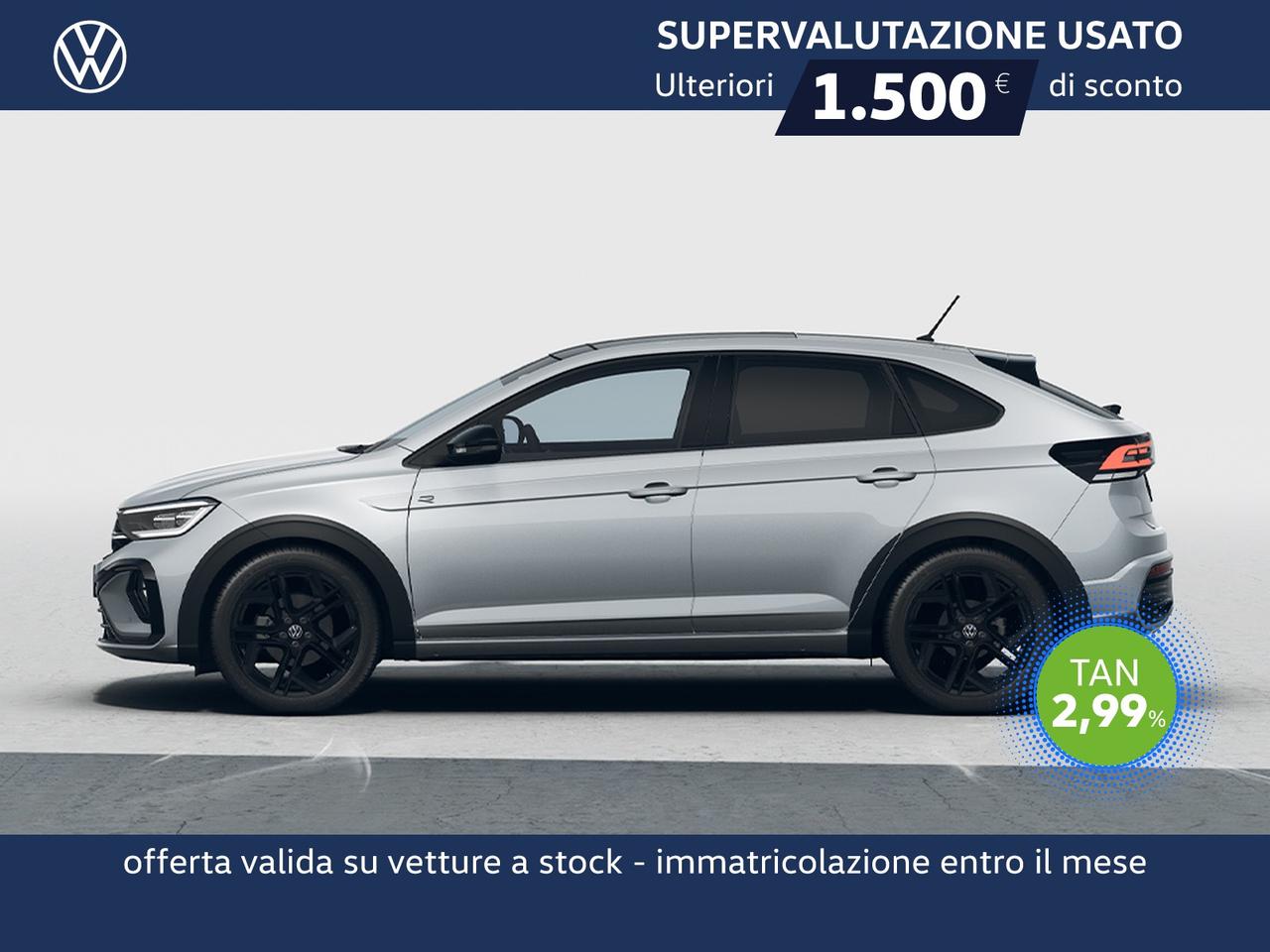 Volkswagen Taigo 1.0 tsi r-line plus 115cv