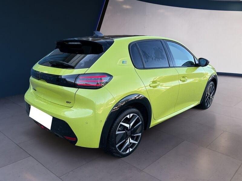 Peugeot 208 E- GT - Motore Elettrico 156cv (115kW)