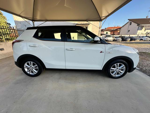 SSANGYONG Tivoli 1.6 4WD Bi-fuel GPL 6/2027 AUTOMATICA 4x4 OK NEOP