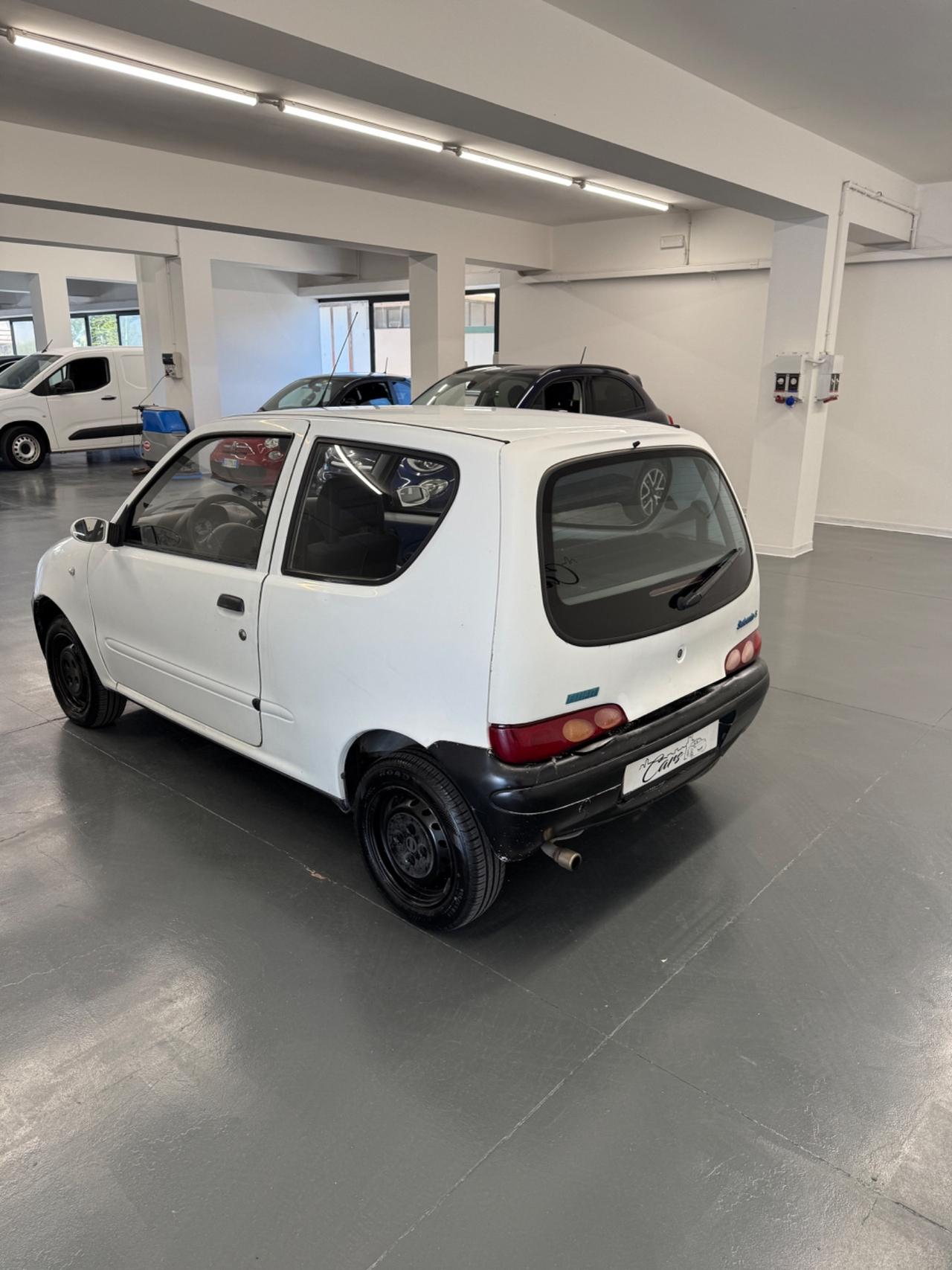 Fiat Seicento 1.1i cat Hobby