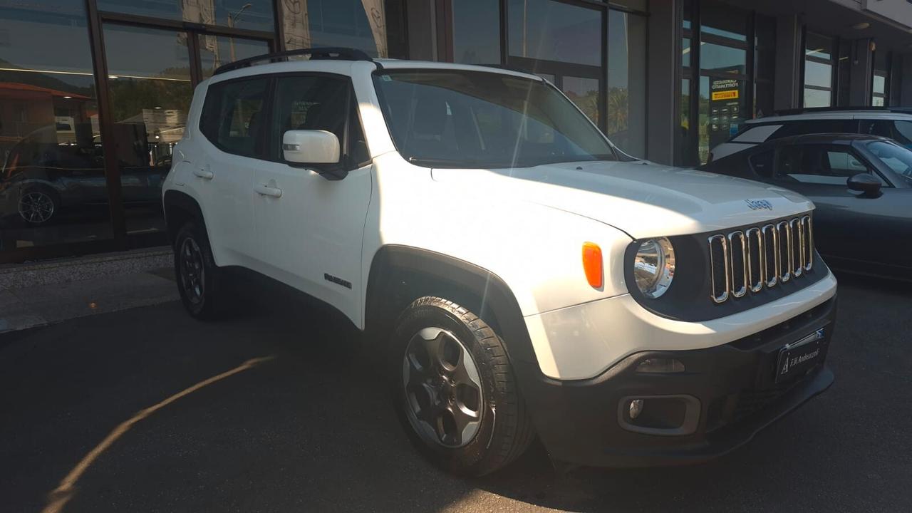 Jeep Renegade 1.6 Mjt 120 CV Longitude