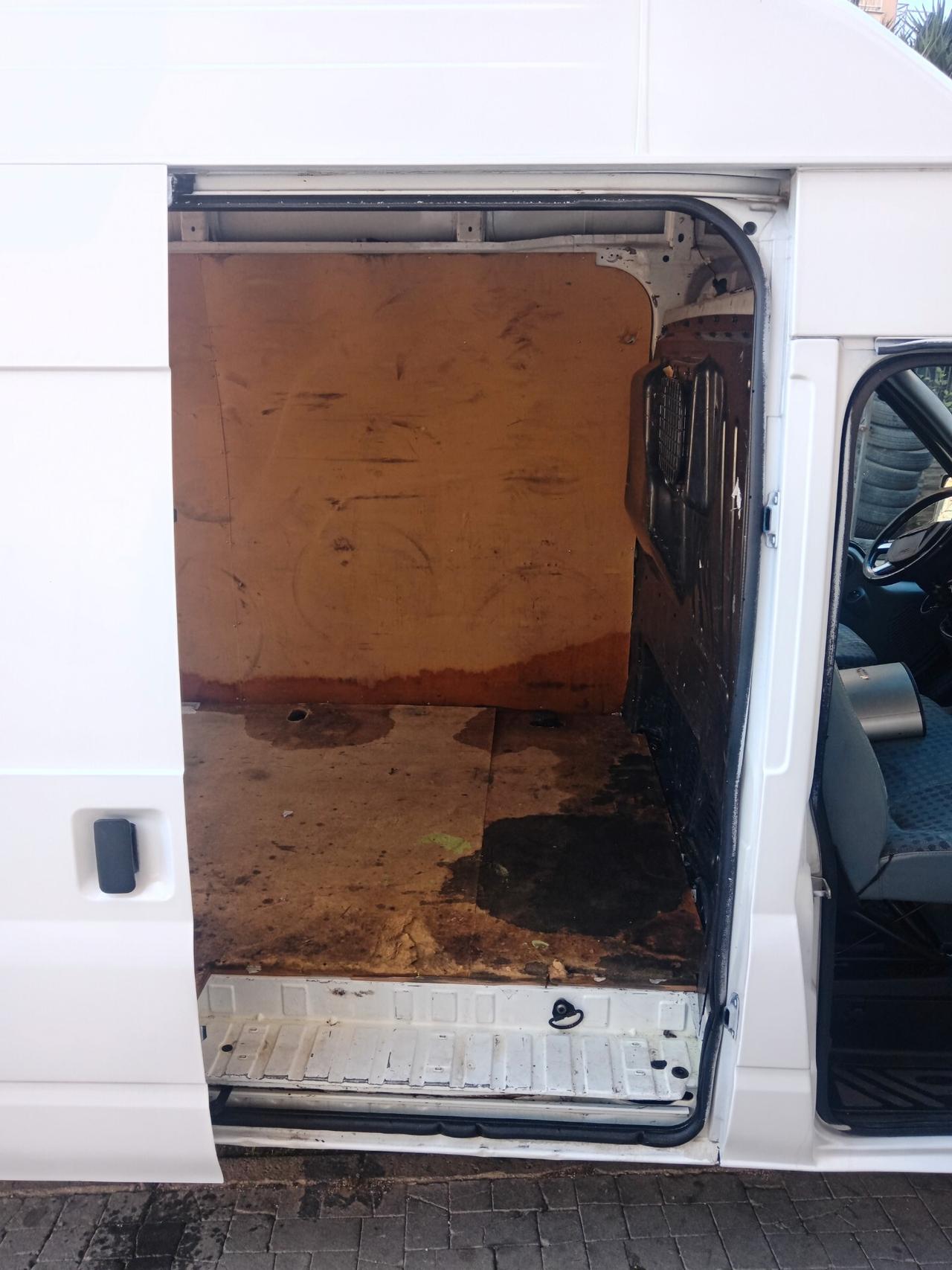Ford transit tetto alto passo lungo