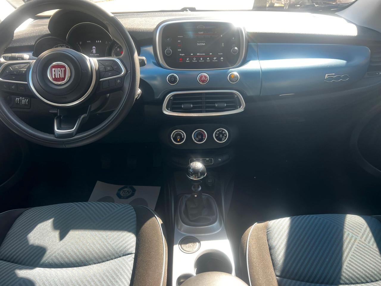 Fiat 500X 1.6 MultiJet 120 CV Mirror Cross