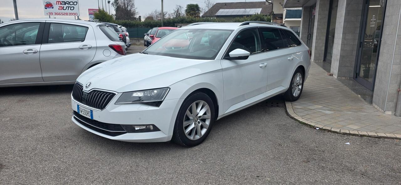 Skoda Superb 1.6 TDI DSG Wagon Ambition