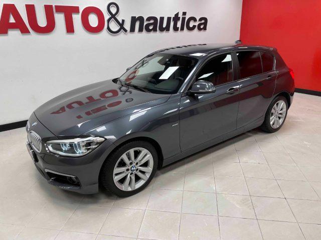 BMW 118 D URBAN 5P AUTO
