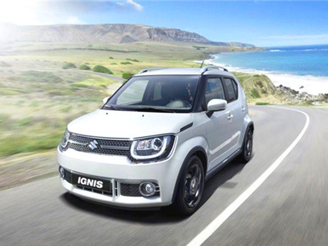 SUZUKI Ignis 1.2 Dualjet Top