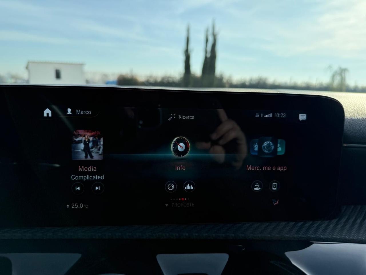 Mercedes-benz CLA 180 d Shooting Brake Advanced