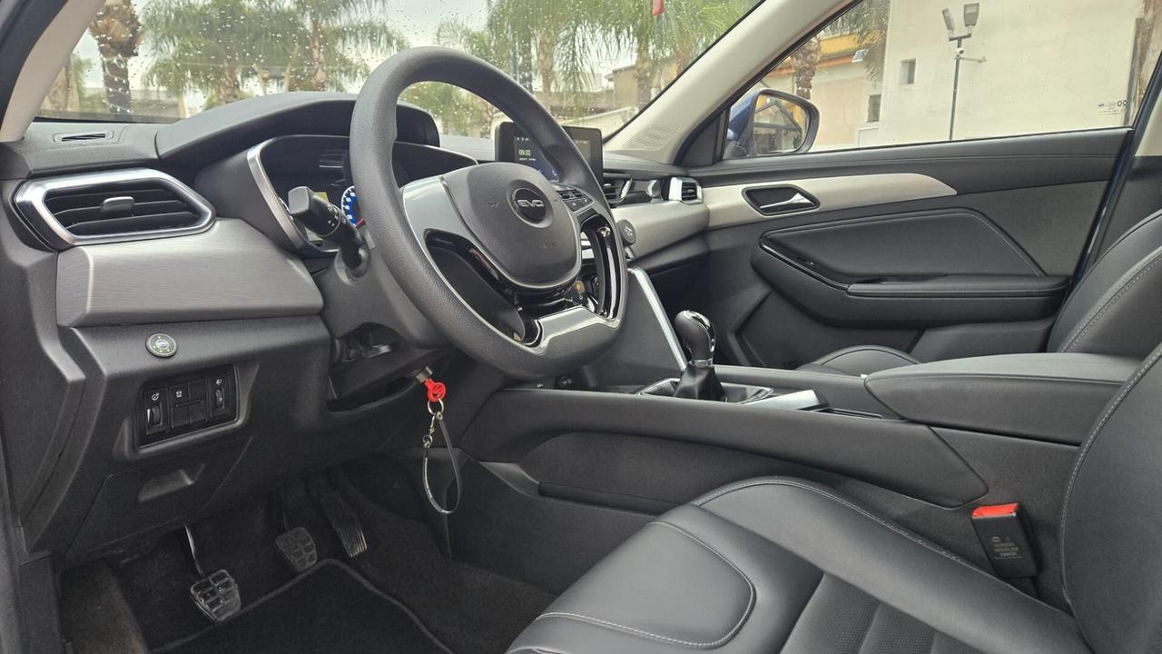 EVO DR EVO5 1.5 turbo Gpl 120CV Uff Italy Pelle Led USB Lega