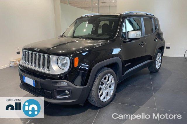 JEEP Renegade Renegade 1.6 Mjt 120cv Limited