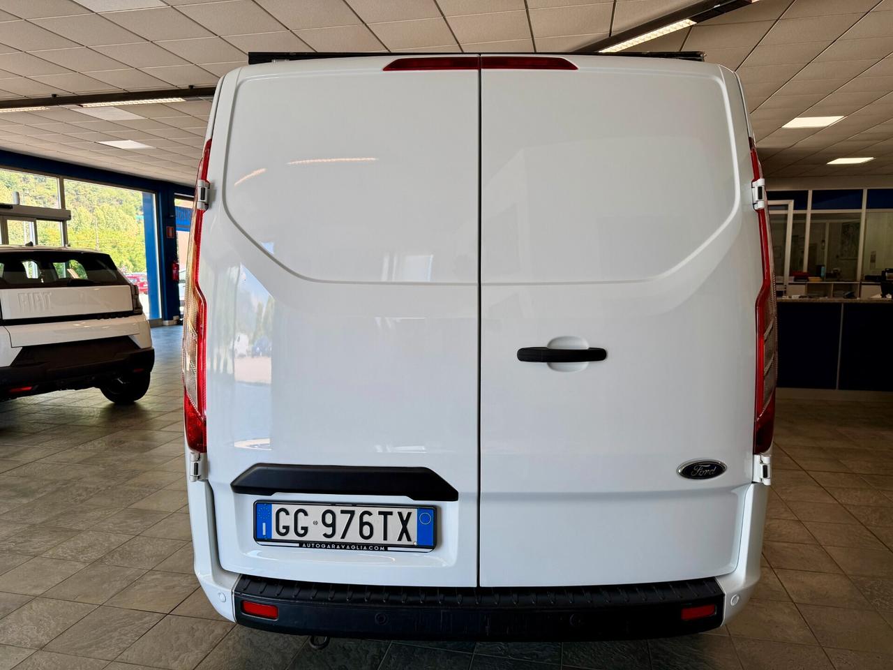 Ford Transit Custom 340 2.0 EcoBlue Hybrid 130 PL Furg. Titanium