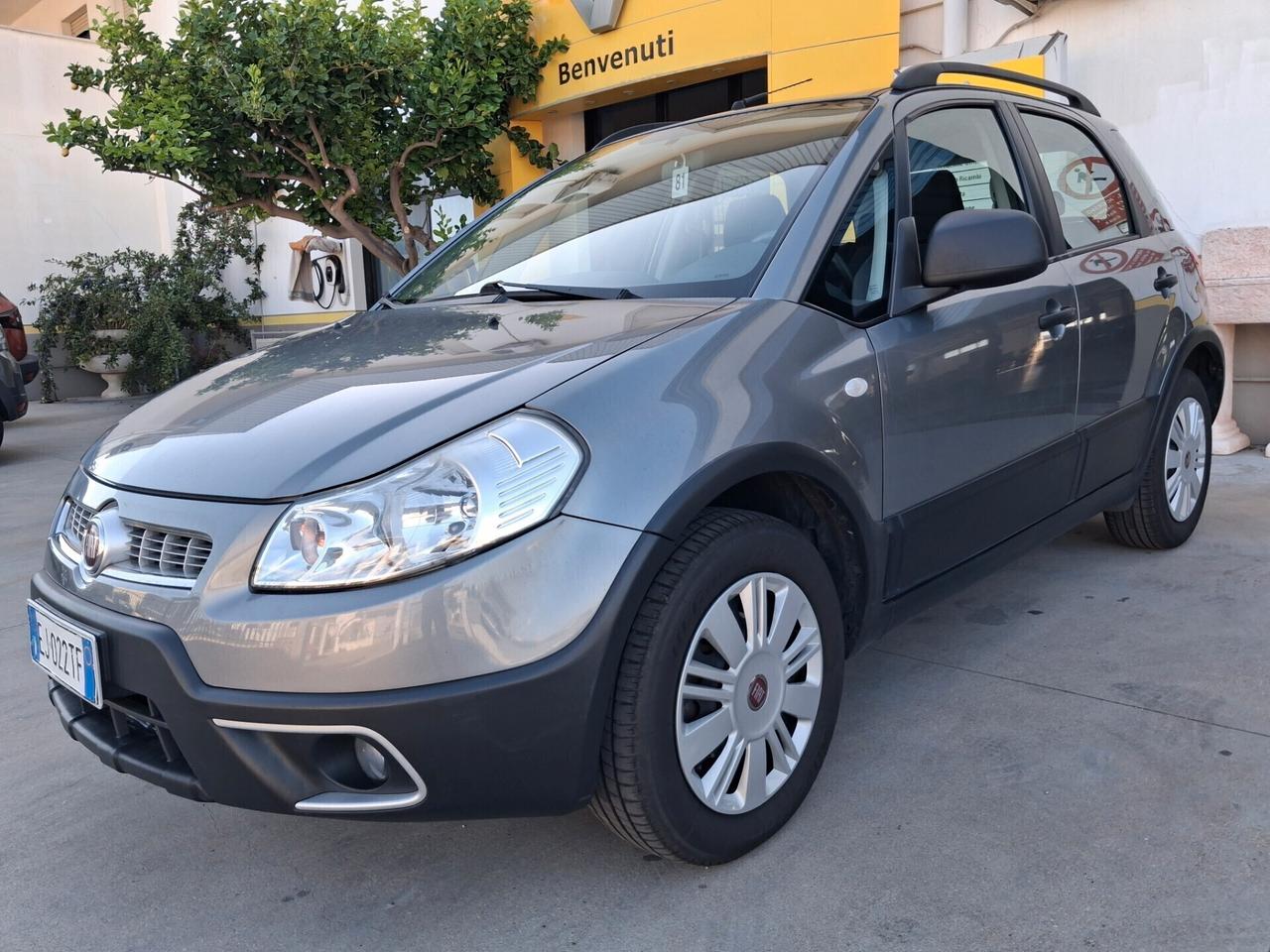 FIAT Sedici 4x4 1.600 Benzina 120cv Km151.000