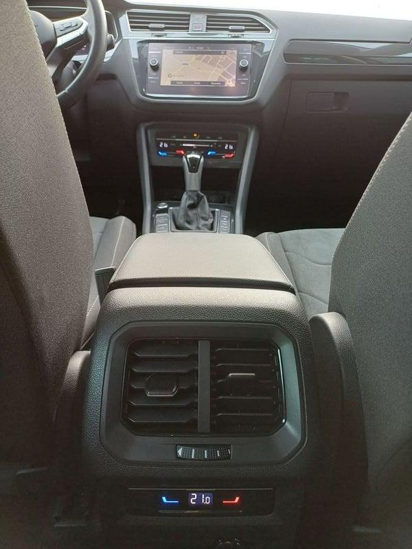 Volkswagen Tiguan 2.0 tdi Elegance 150cv dsg GARANZIA-KM CERTIFICATI